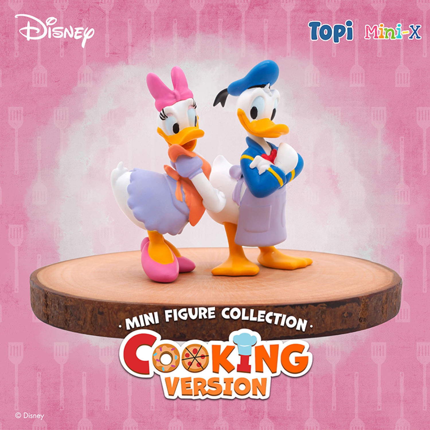 Disney Mini Figure Collection Cooking Ver.